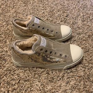 Women’s UGG sneakers with sparkle/ sequins